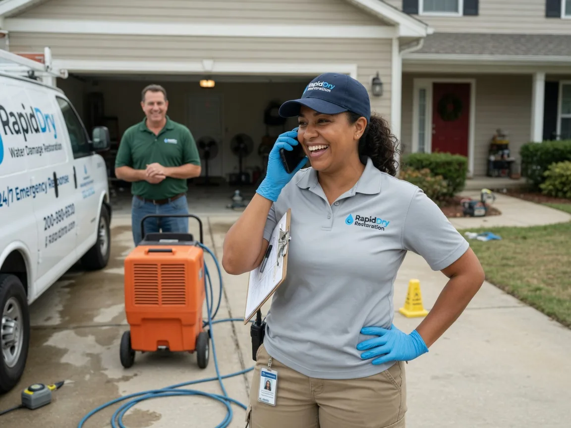 Water Damage Restoration Port Murray, NJ FAQs